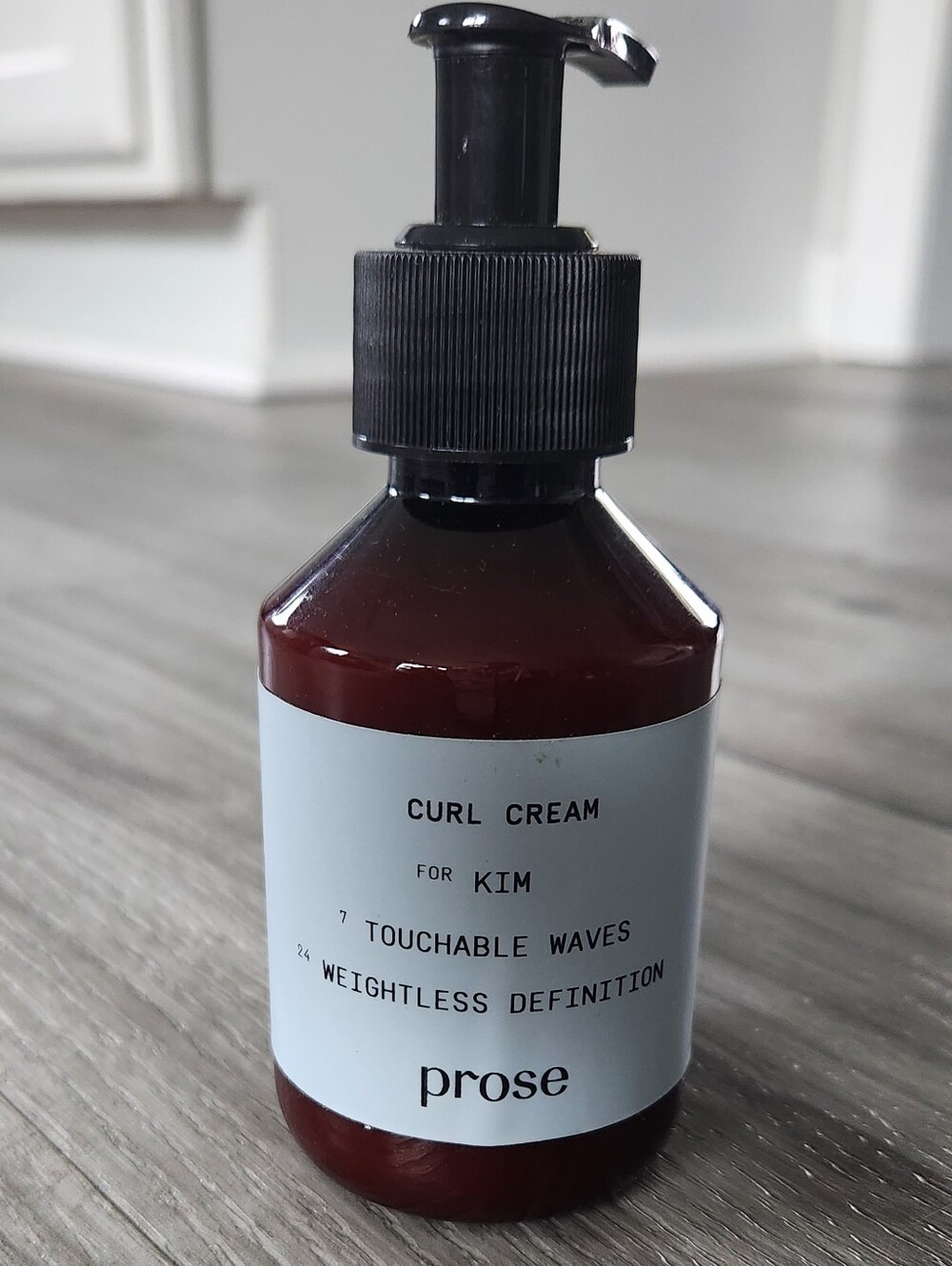 Prose Custom Curl Cream Bouncy curls definition anti frizz full size 5.1 oz